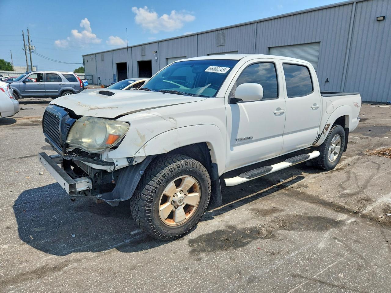 2010 TOYOTA TACOMA DOUBLE CAB PRERUNNER | 5TEJU4GN2AZ693222 | UPCARS
