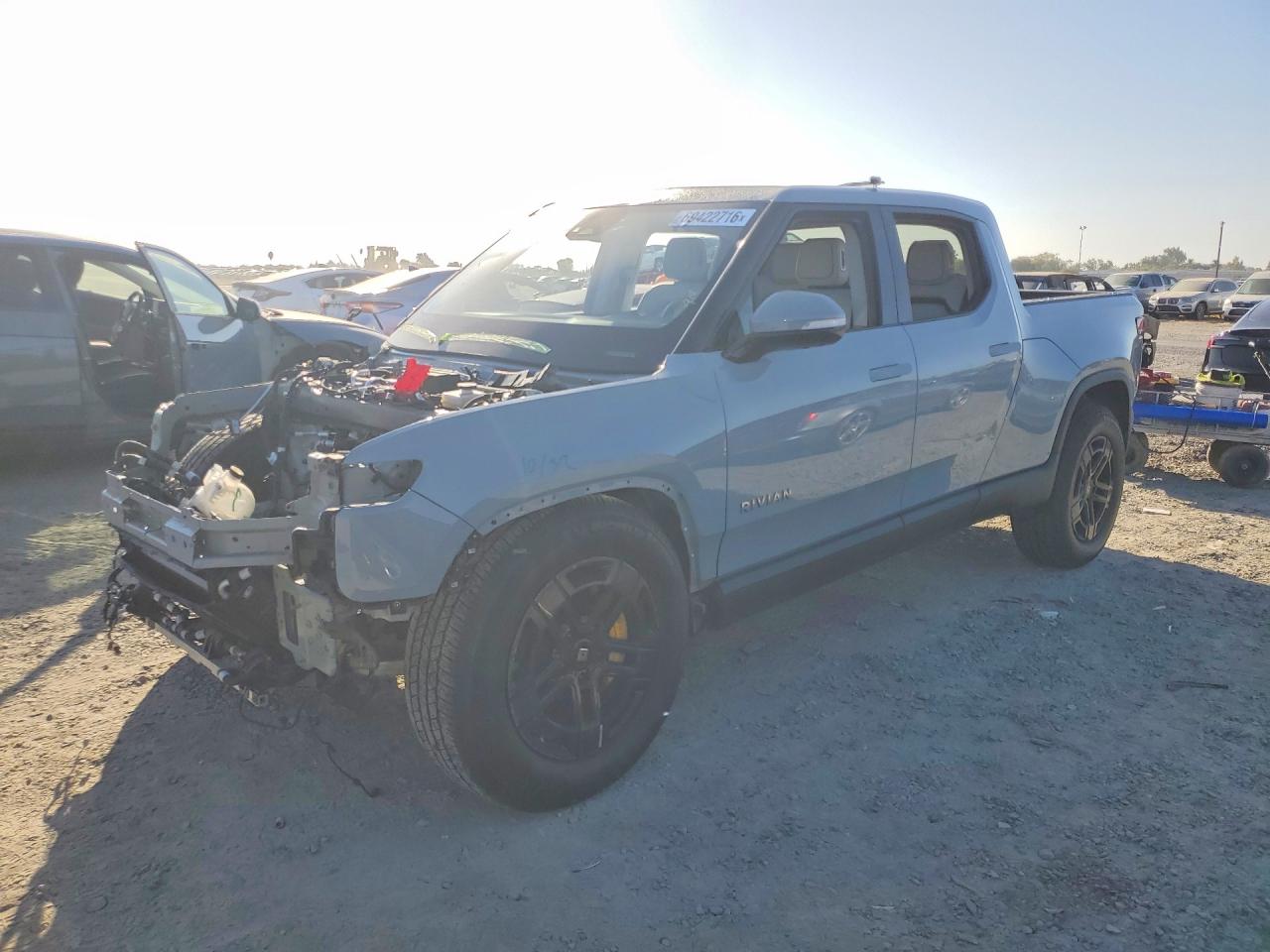 2023 RIVIAN RIT ADVENTURE | 7FCTGAAA8PN019456 | UPCARS