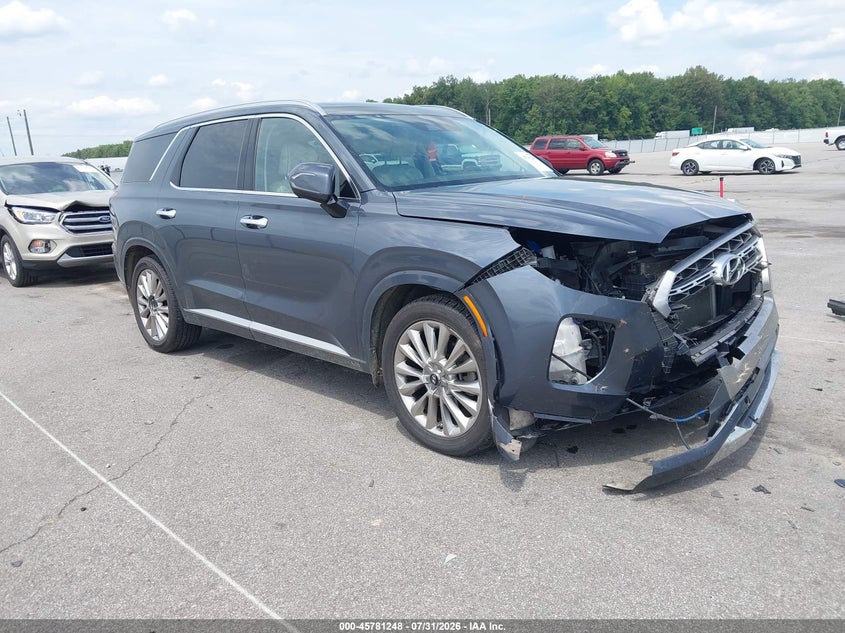 2020 HYUNDAI PALISADE LIMITED | KM8R5DHE1LU135125 | UPCARS