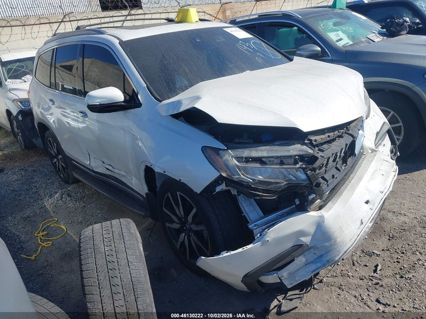 2020 HONDA PILOT AWD ELITE | 5FNYF6H01LB061565 | UPCARS