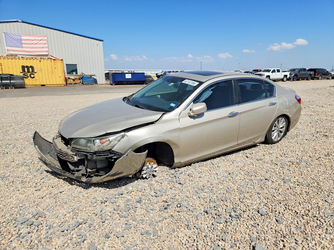2014 HONDA ACCORD EXL | 1HGCR2F80EA025463 | UPCARS
