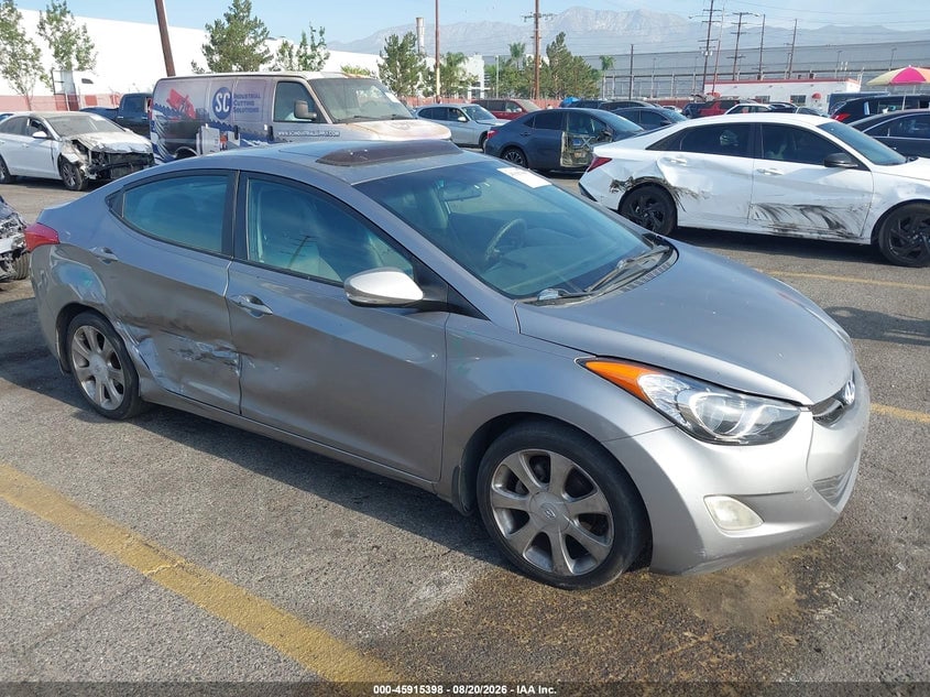 2012 HYUNDAI ELANTRA LIMITED (ULSAN PLANT) | KMHDH4AEXCU245957 | UPCARS