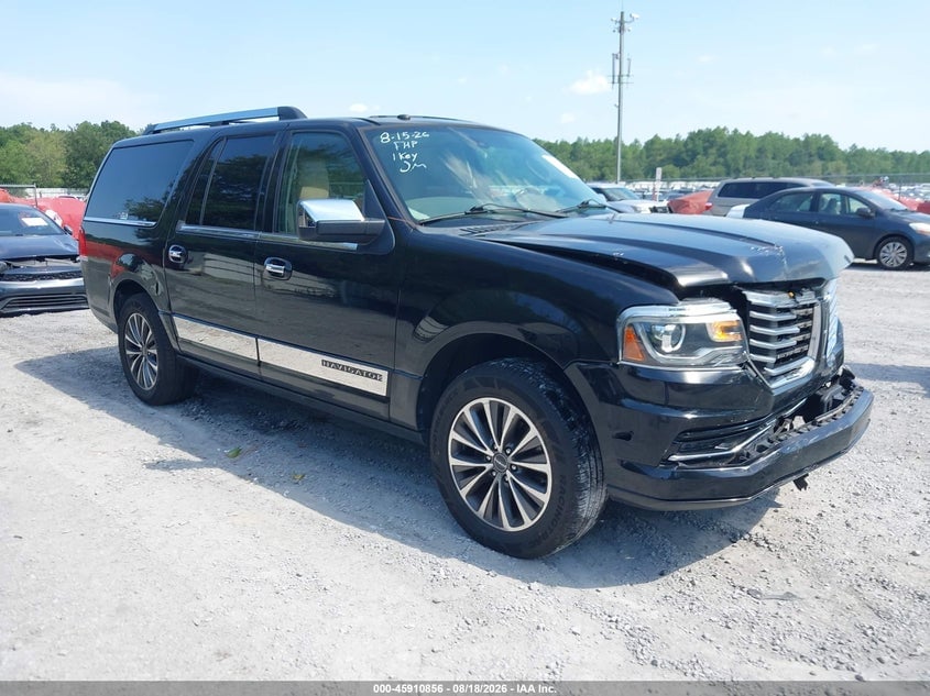 2016 LINCOLN NAVIGATOR L SELECT | 5LMJJ3HT9GEL12146 | UPCARS