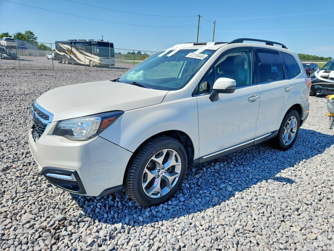 2017 SUBARU FORESTER 2.5I TOURING | JF2SJAWC2HH546598 | UPCARS