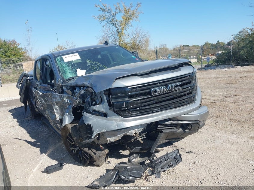 2024 GMC SIERRA 1500 4WD  STANDARD BOX ELEVATION | 1GTUUCE82RZ114631 | UPCARS