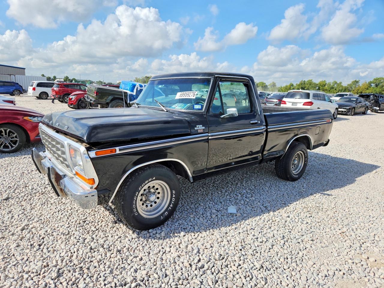 1978 FORD F100 | F10GNBE6485 | UPCARS