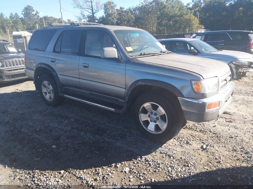 1998 TOYOTA 4RUNNER SR5 V6 | JT3GN86R6W0089901 | UPCARS