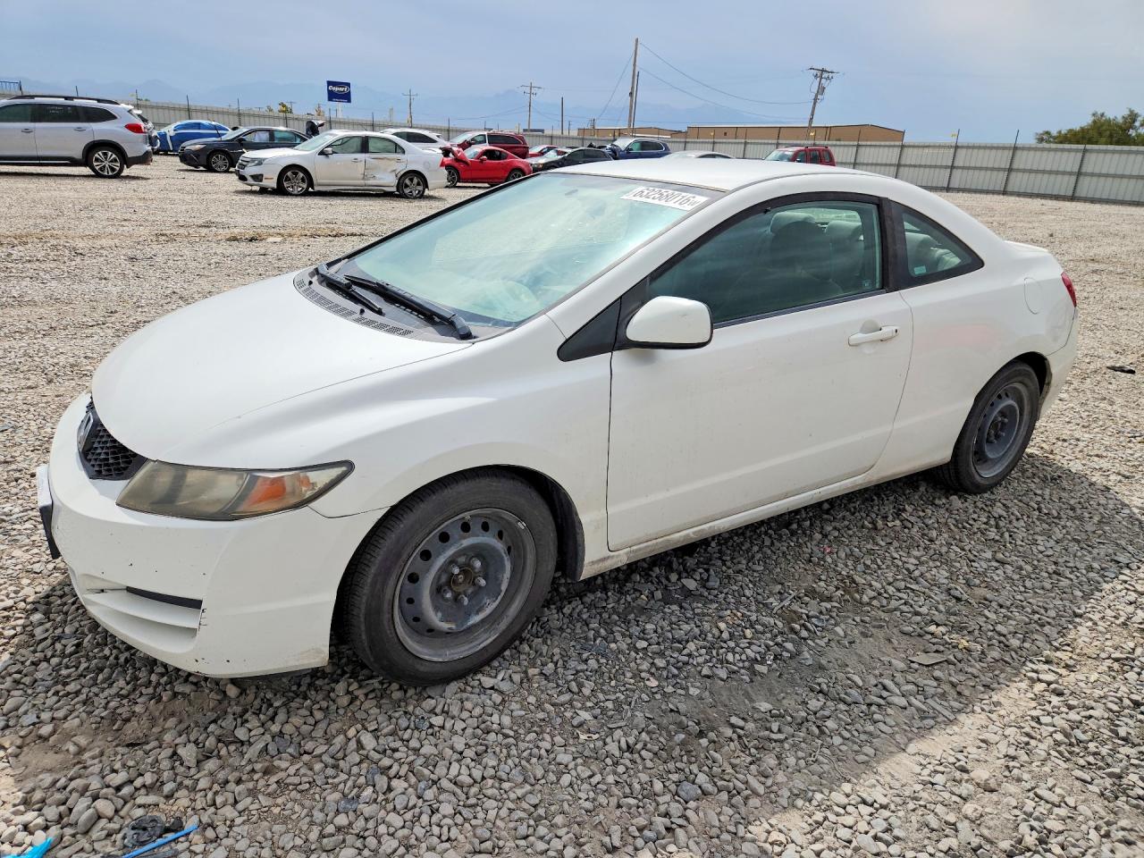 2009 HONDA CIVIC LX | 2HGFG12699H505381 | UPCARS