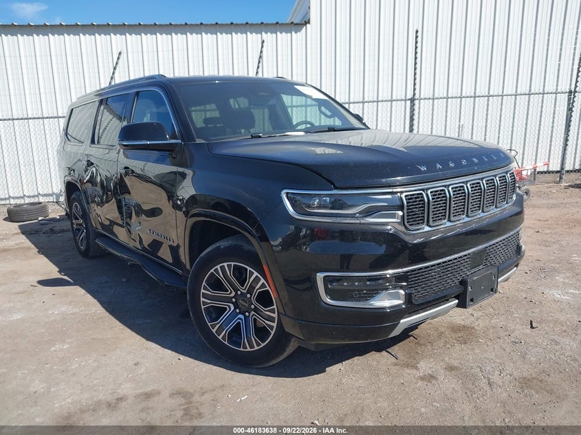 2025 JEEP WAGONEER L SERIES II 4X4 | 1C4SJSBP7SS512342 | UPCARS