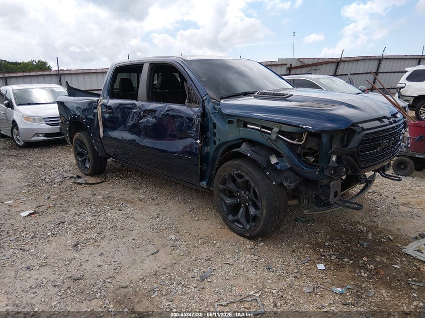 2023 RAM 1500 LIMITED  4X4 5'7 BOX | 1C6SRFHT0PN519683 | UPCARS