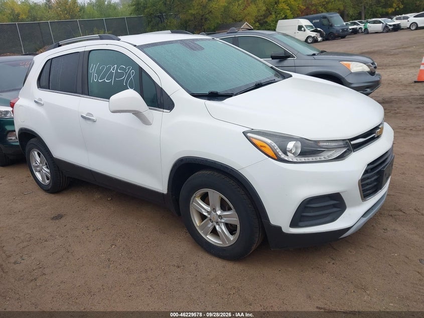 2017 CHEVROLET TRAX LT | KL7CJLSB8HB235446 | UPCARS