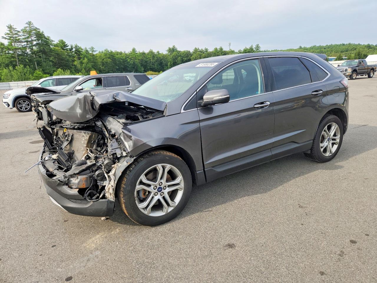 2016 FORD EDGE TITANIUM | 2FMPK4K96GBB22040 | UPCARS