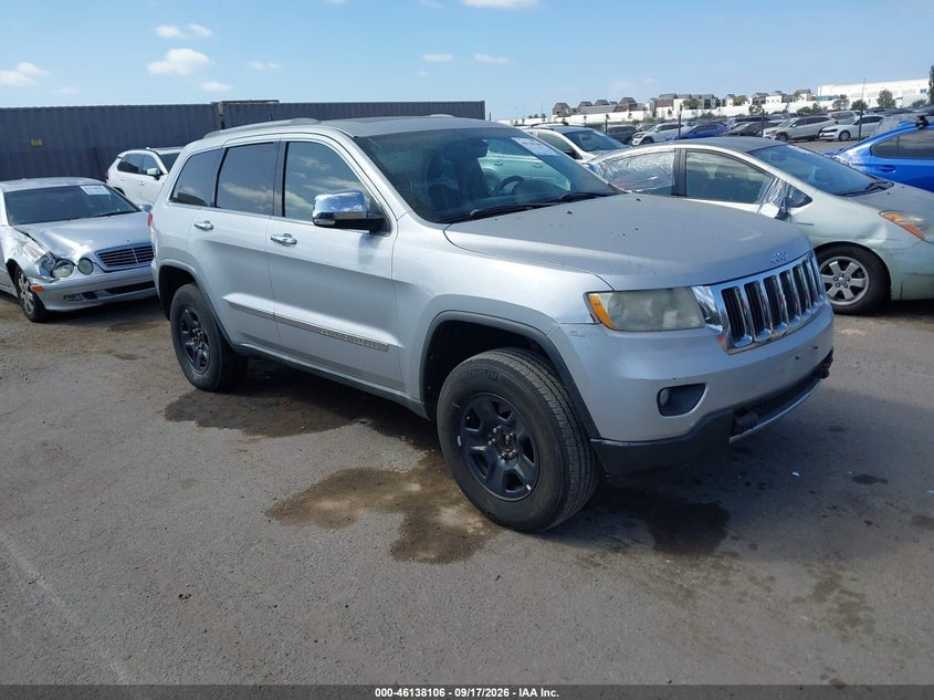 2011 JEEP GRAND CHEROKEE LIMITED | 1J4RR5GT3BC525804 | UPCARS