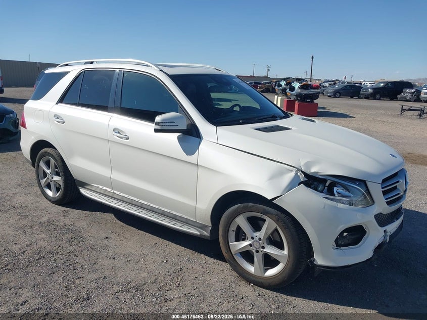 2016 MERCEDES-BENZ GLE 350 | 4JGDA5JB7GA800595 | UPCARS