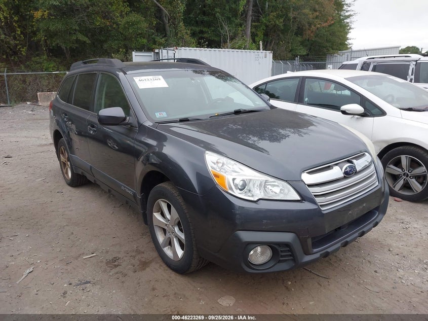 2014 SUBARU OUTBACK 2.5I LIMITED | 4S4BRBMC5E3304408 | UPCARS