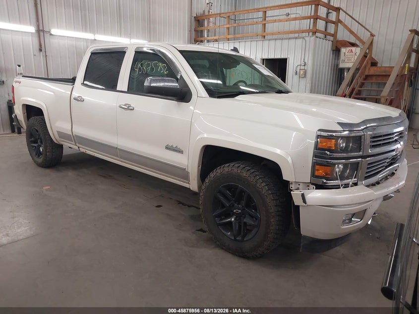 2014 CHEVROLET SILVERADO 1500 HIGH COUNTRY | 3GCUKTEJ2EG465235 | UPCARS