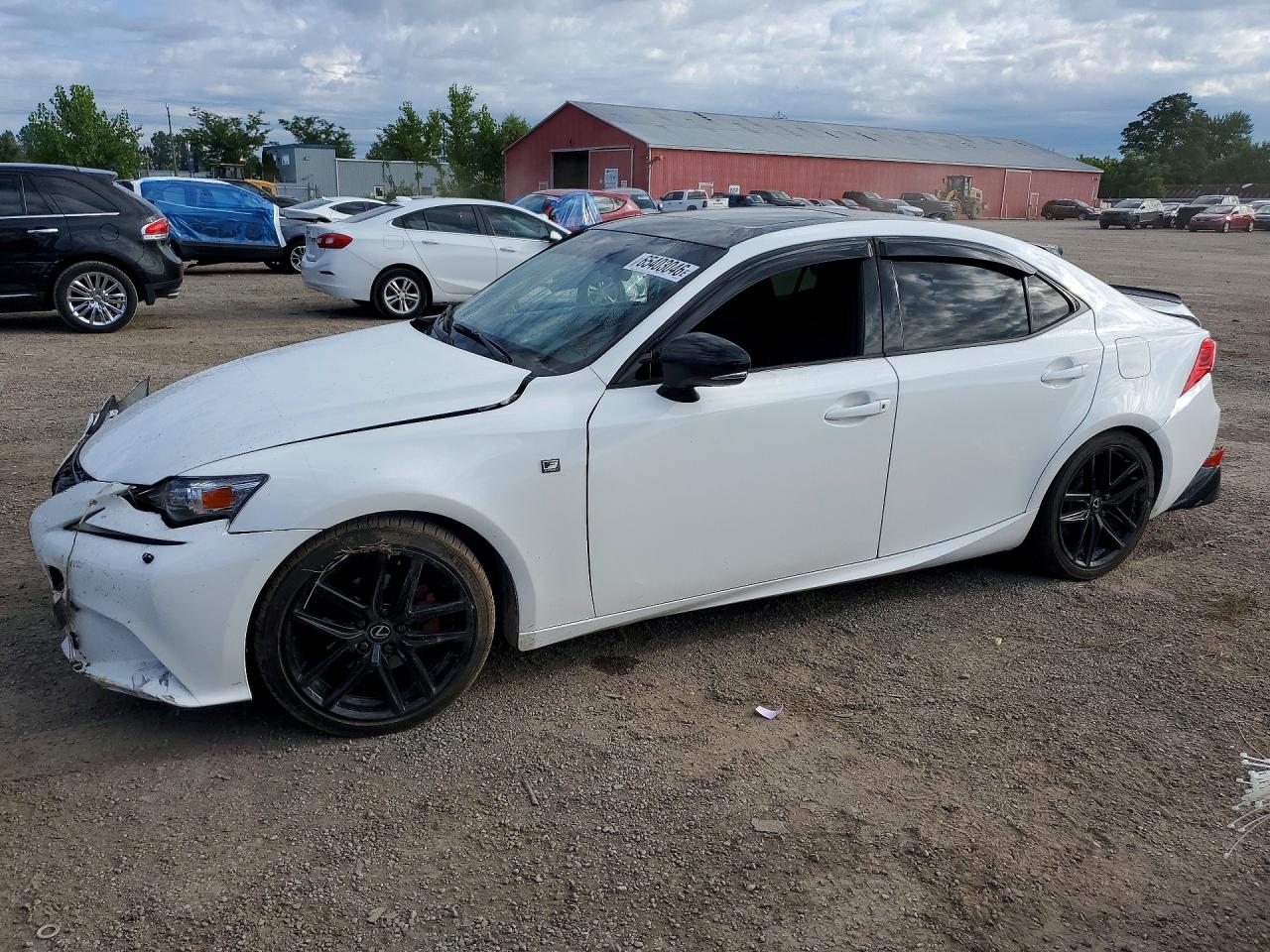 2014 LEXUS IS 250 | JTHCF1D25E5007774 | UPCARS