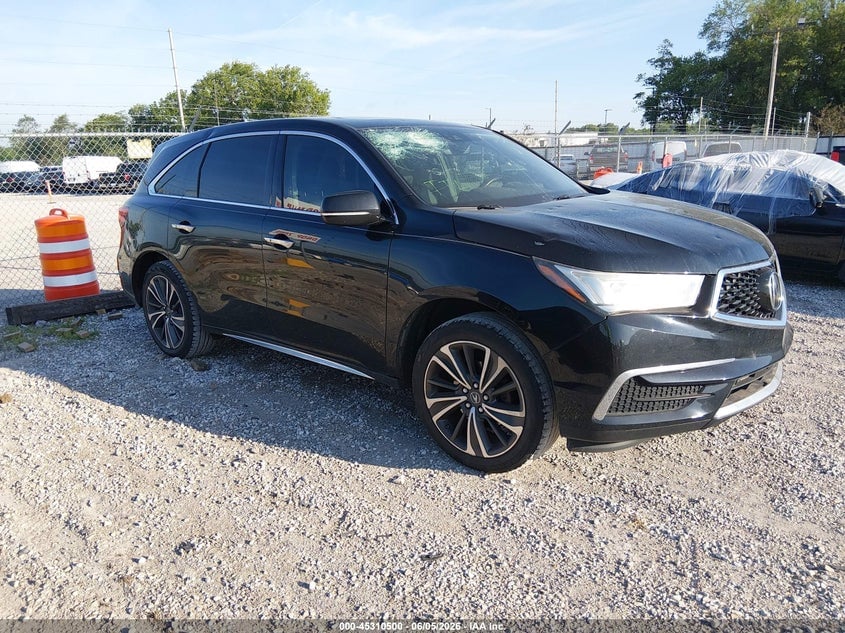 2020 ACURA MDX TECHNOLOGY PACKAGE | 5J8YD3H53LL006257 | UPCARS