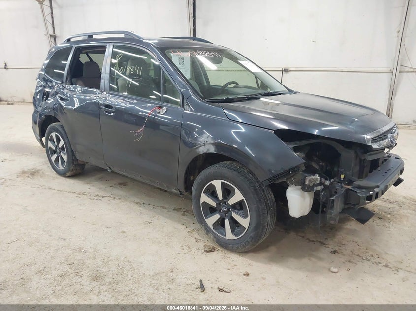 2017 SUBARU FORESTER 2.5I PREMIUM | JF2SJAGC9HH517551 | UPCARS