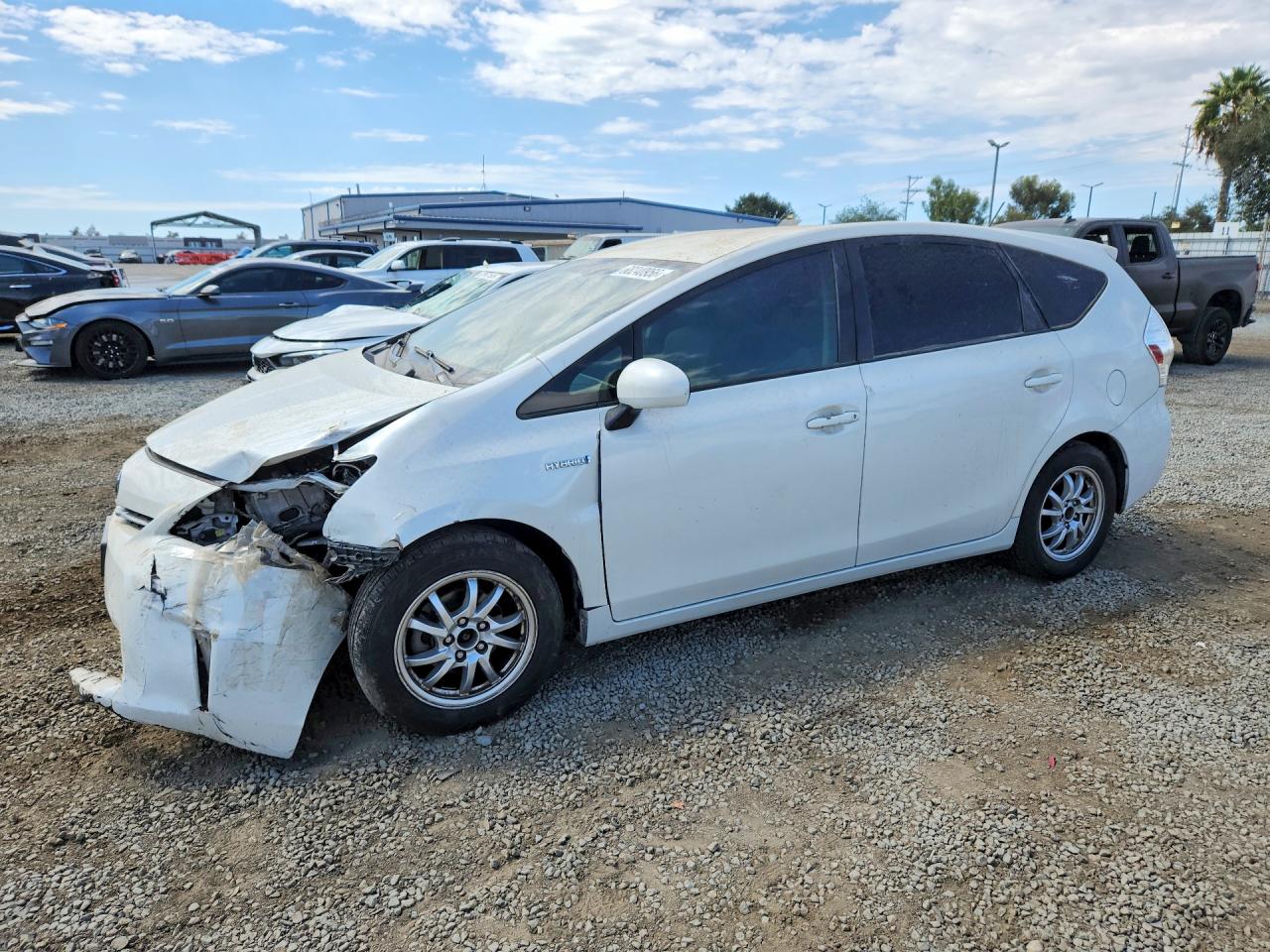 2012 TOYOTA PRIUS THREE | JTDZN3EU2C3136462 | UPCARS