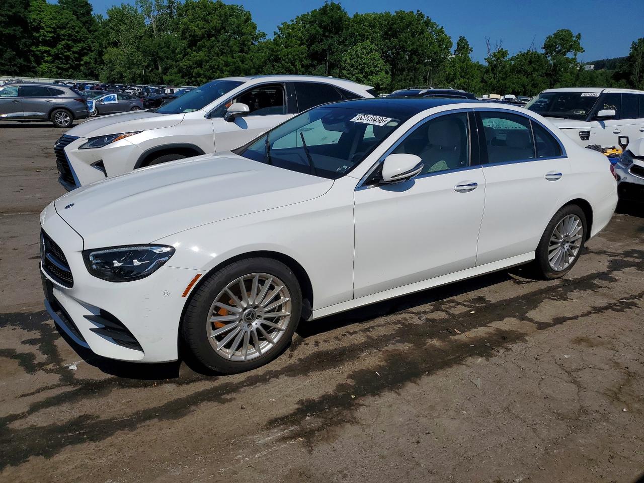 2022 MERCEDES-BENZ E-CLASS 350 4MATIC | W1KZF8EB4NB028979 | UPCARS