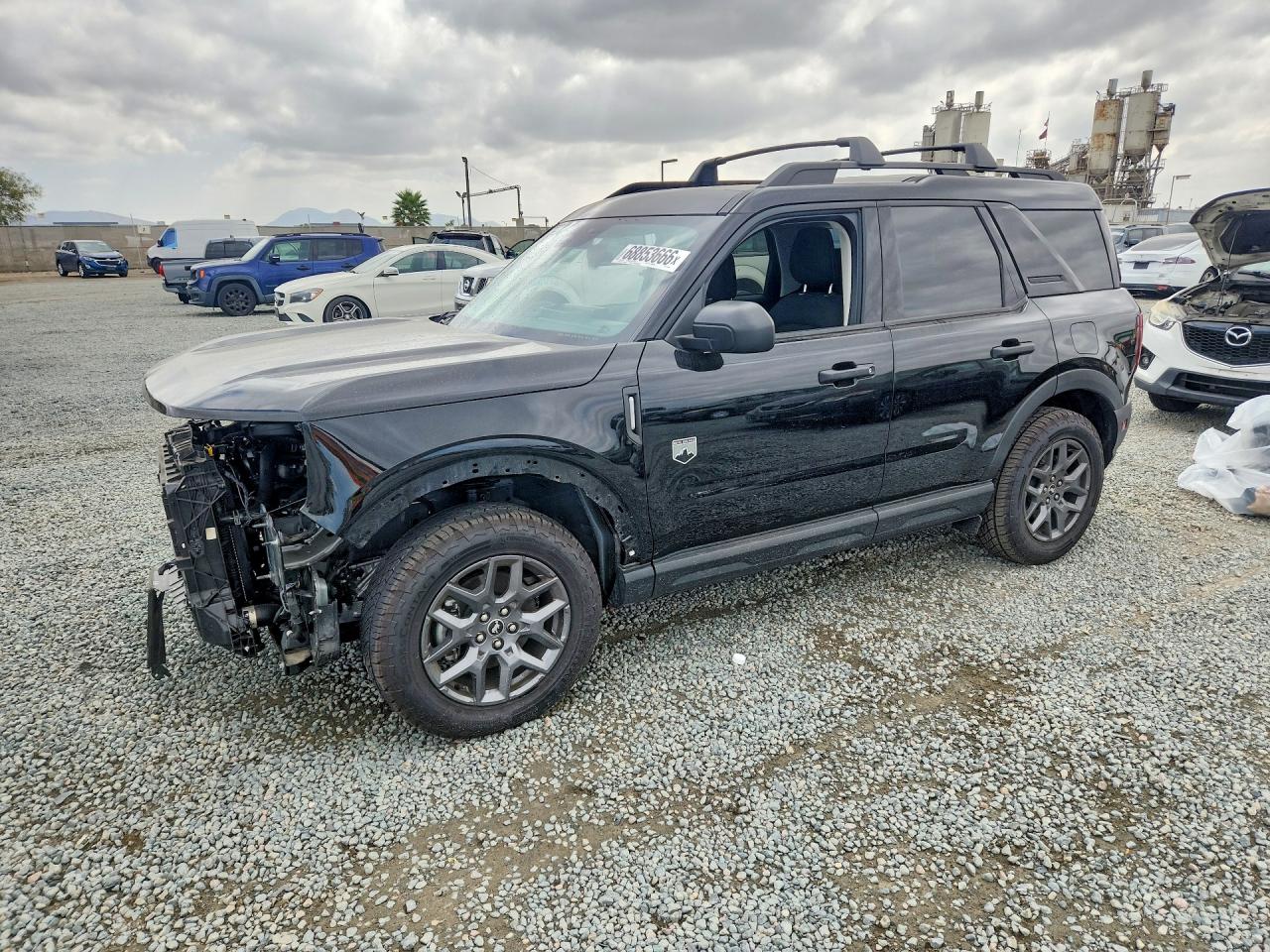 2025 FORD BRONCO BIG BEND | 3FMCR9BN6SRE42585 | UPCARS