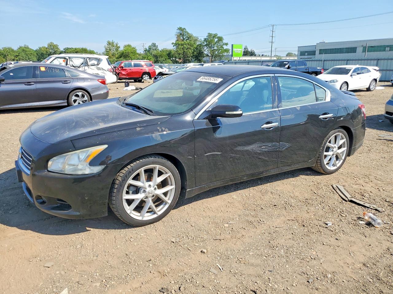 2009 NISSAN MAXIMA 3.5 S | 1N4AA51E69C834297 | UPCARS