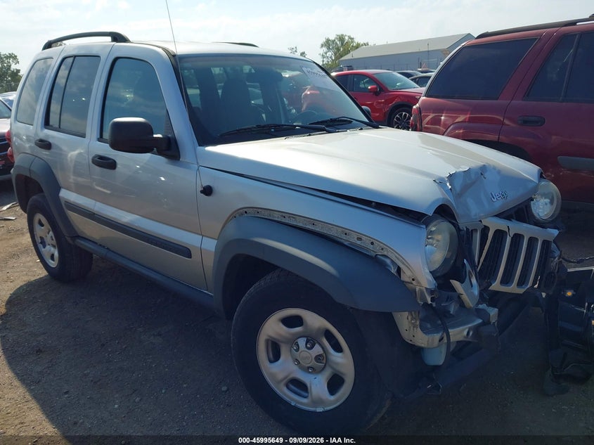 2006 JEEP LIBERTY SPORT | 1J4GL48K76W275495 | UPCARS