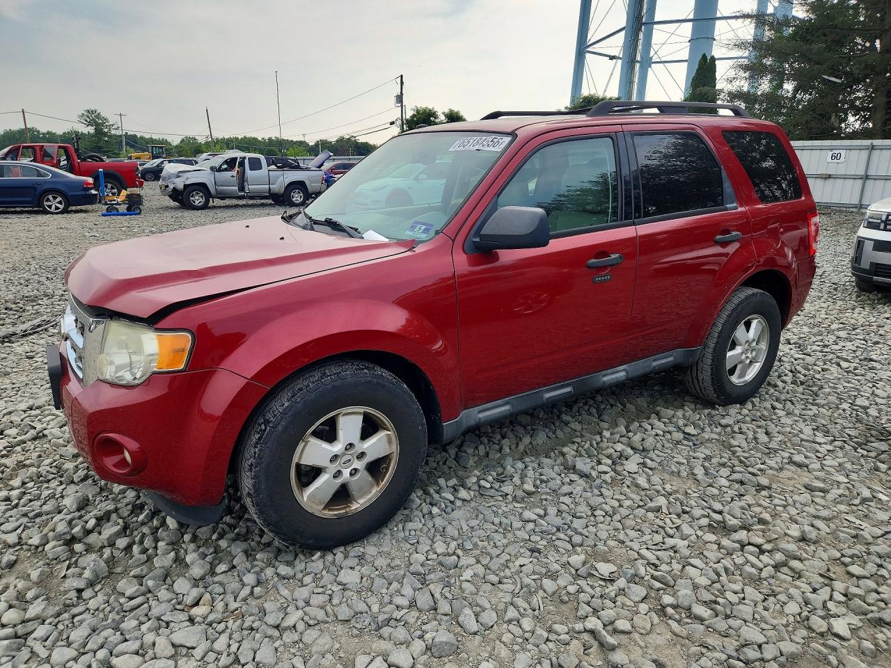 2011 FORD ESCAPE XLT | 1FMCU9D7XBKB09176 | UPCARS