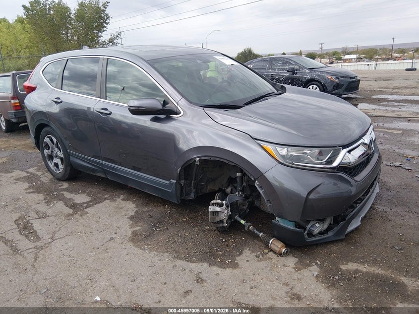 2019 HONDA CR-V EX-L | 5J6RW1H82KA043218 | UPCARS