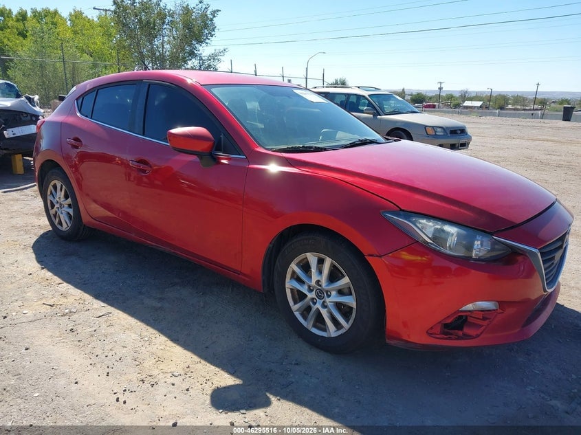 2014 MAZDA MAZDA3 I TOURING | 3MZBM1L72EM122761 | UPCARS
