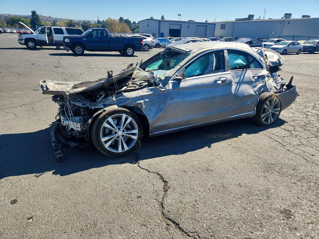 2015 MERCEDES-BENZ C-CLASS 300 | 55SWF4JB8FU065851 | UPCARS