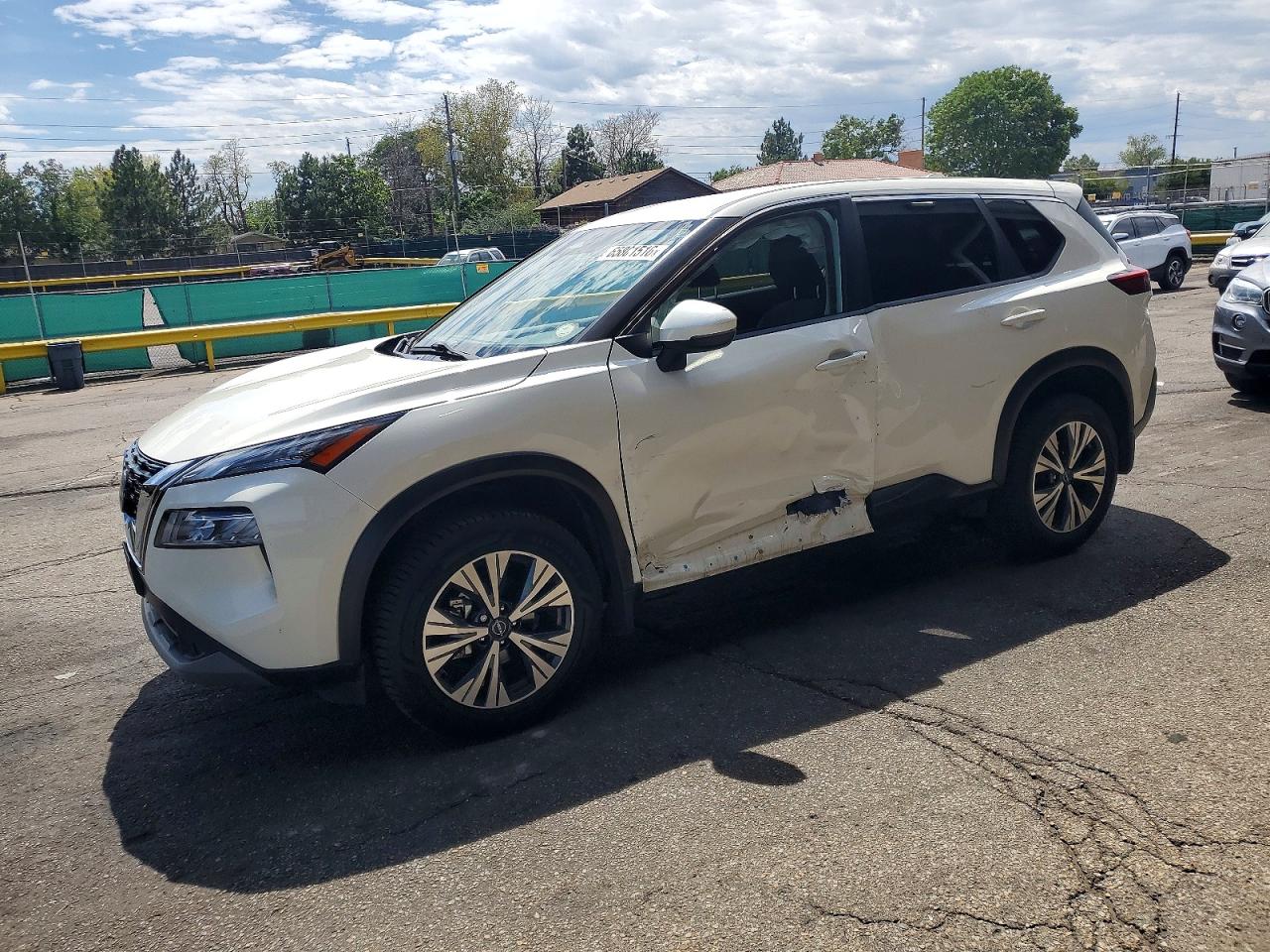 2022 NISSAN ROGUE SV | JN8BT3BBXNW330916 | UPCARS