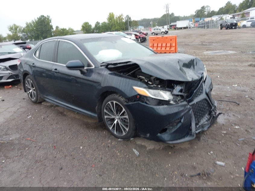 2020 TOYOTA CAMRY SE | 4T1G11AK3LU880296 | UPCARS