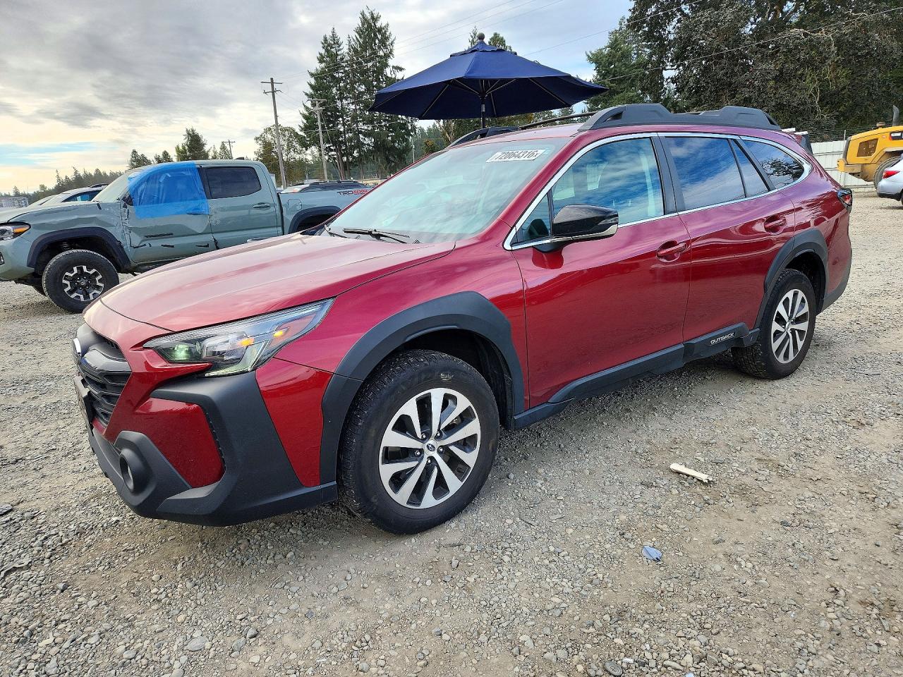 2025 SUBARU OUTBACK PREMIUM | 4S4BTACCXS3121532 | UPCARS