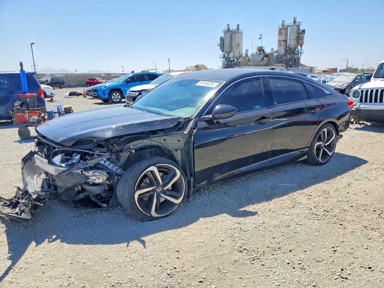 2018 HONDA ACCORD SPORT | 1HGCV2F32JA034546 | UPCARS