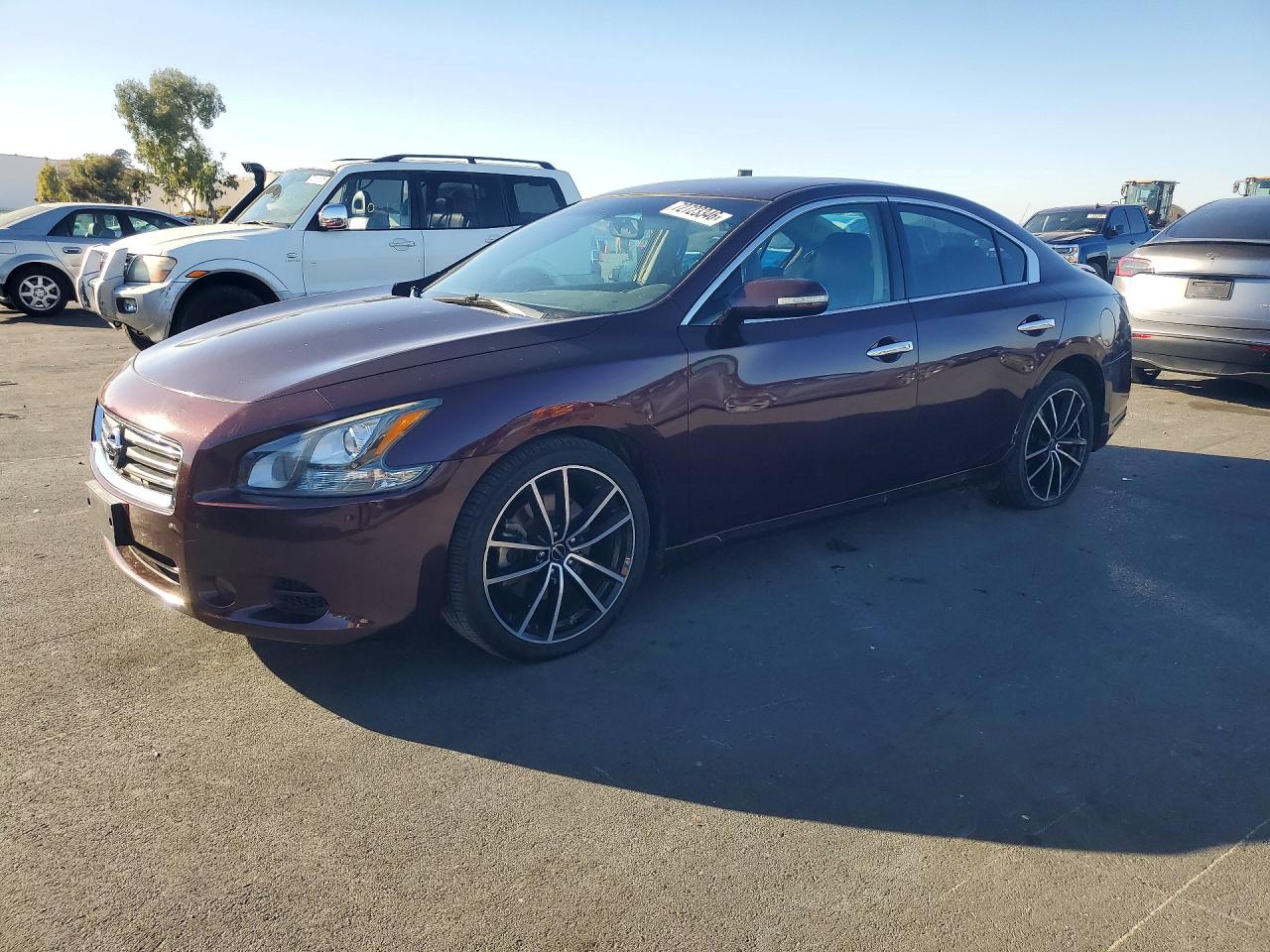 2014 NISSAN MAXIMA 3.5 SV | 1N4AA5AP6EC476310 | UPCARS