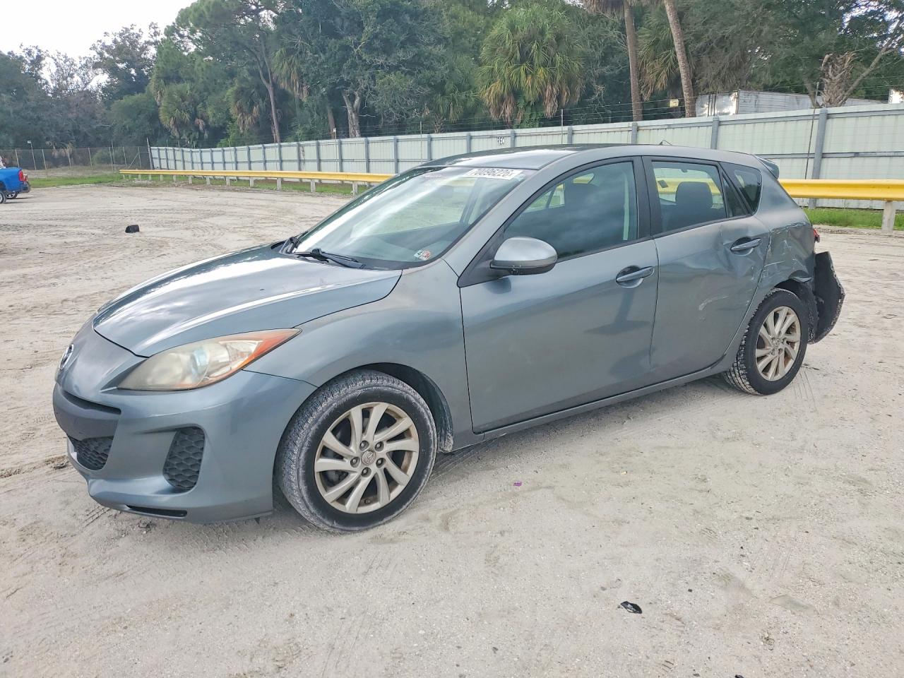 2012 MAZDA 3 I | JM1BL1L79C1549130 | UPCARS