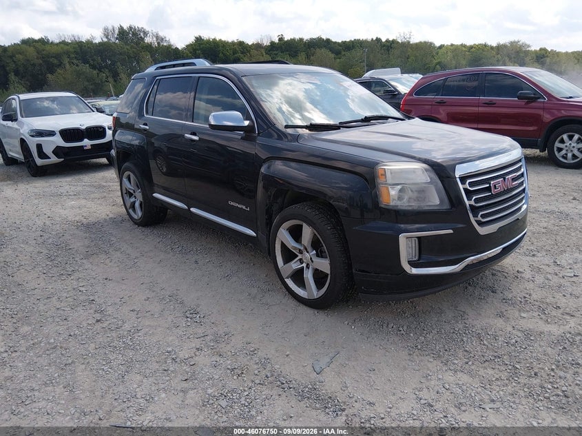 2017 GMC TERRAIN DENALI | 2GKFLRE34H6297631 | UPCARS