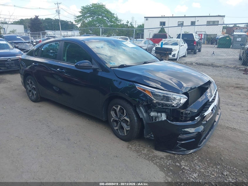 2021 KIA FORTE LXS | 3KPF24AD2ME284970 | UPCARS