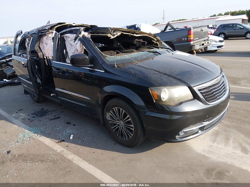 2014 CHRYSLER TOWN & COUNTRY S | 2C4RC1HG0ER298052 | UPCARS