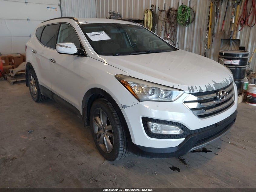 2013 HYUNDAI SANTA FE SPORT 2.0T | 5XYZUDLA1DG052227 | UPCARS
