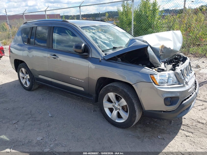 2012 JEEP COMPASS LATITUDE | 1C4NJDEB0CD624351 | UPCARS