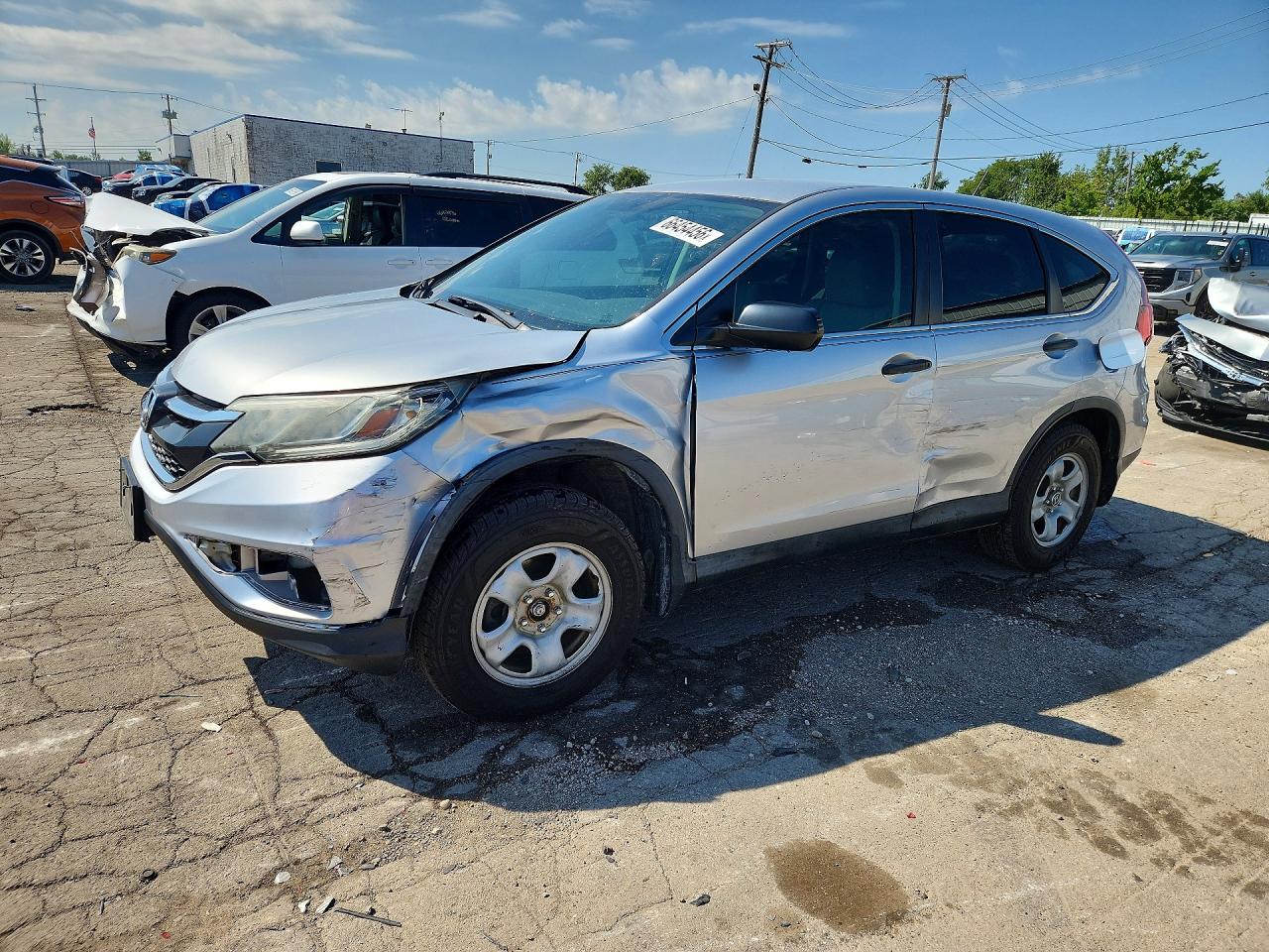 2015 HONDA CRV LX | 2HKRM3H39FH550630 | UPCARS