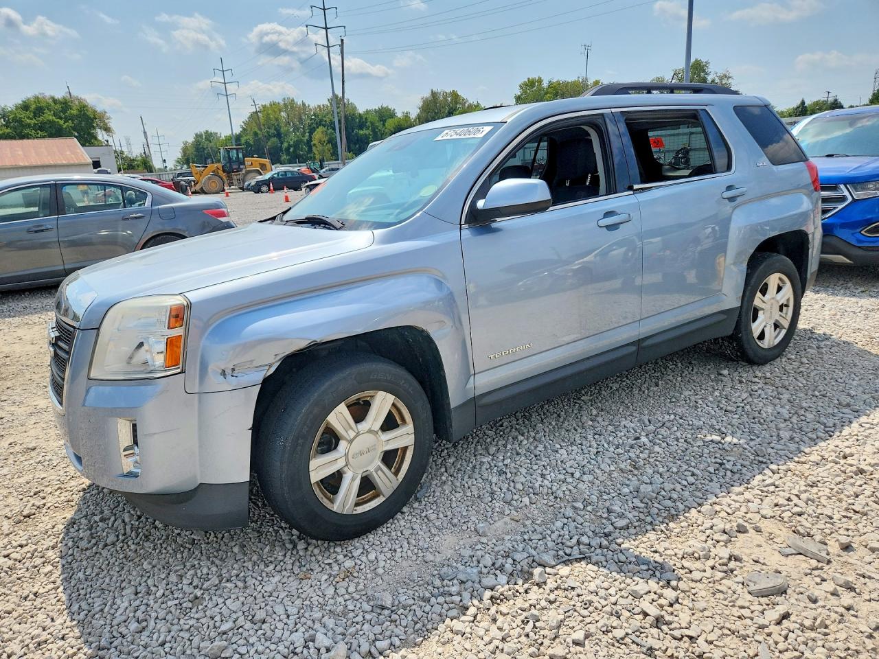 2015 GMC TERRAIN SLE | 2GKFLWEKXF6274390 | UPCARS