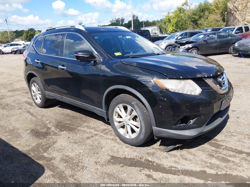 2015 NISSAN ROGUE SV | KNMAT2MV4FP555935 | UPCARS