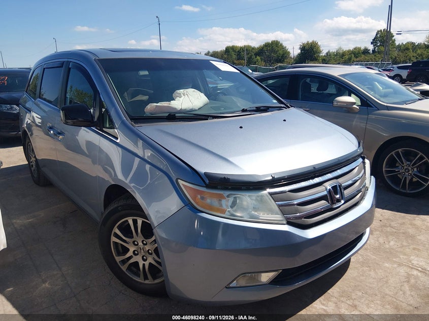 2011 HONDA ODYSSEY EX-L | 5FNRL5H6XBB067939 | UPCARS