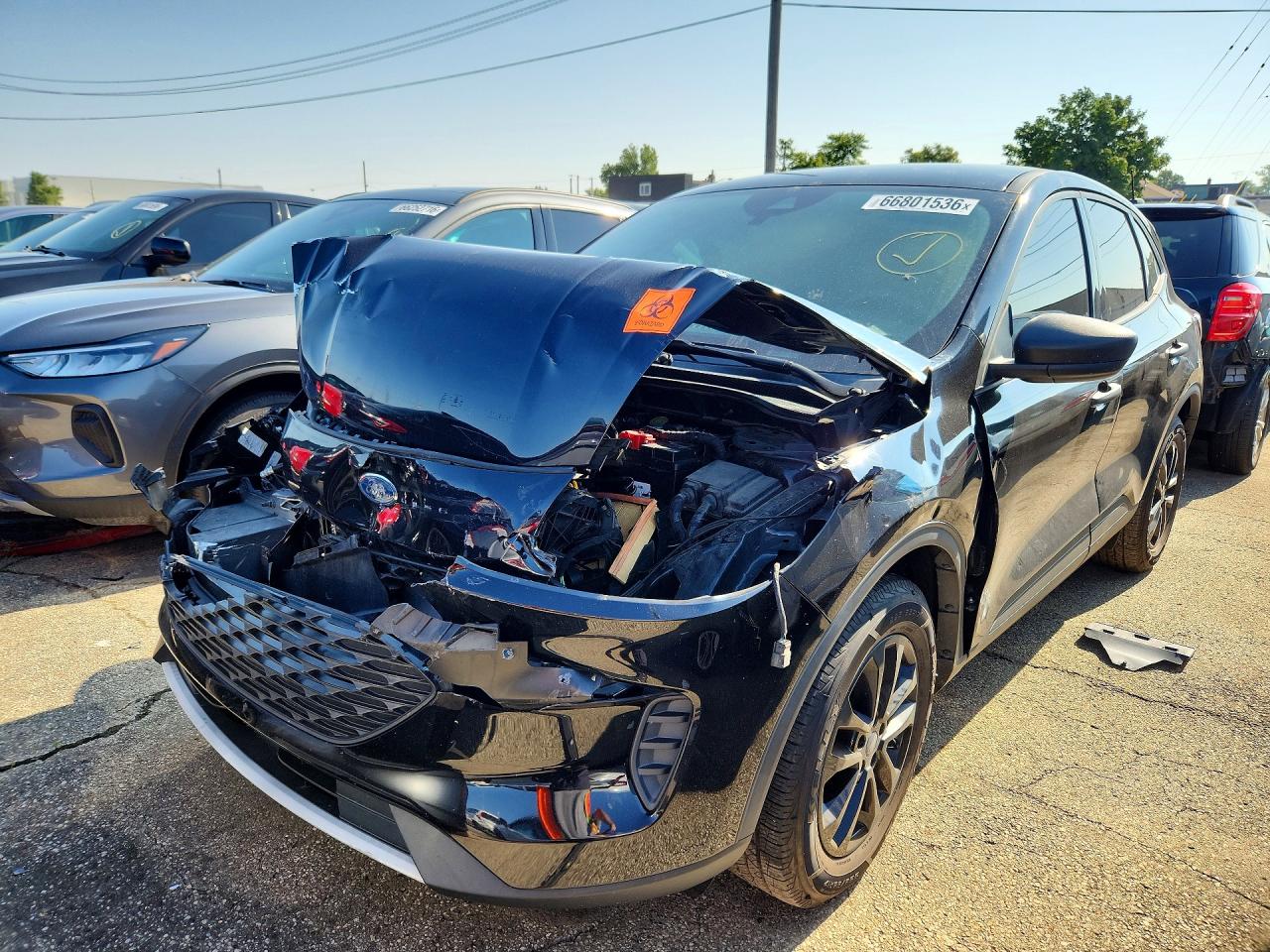 2020 FORD ESCAPE S | 1FMCU0F68LUA39974 | UPCARS