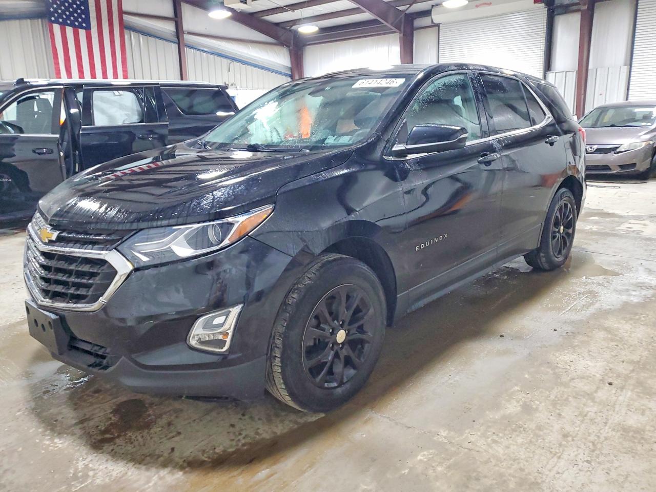2018 CHEVROLET EQUINOX LT | 2GNAXSEV5J6259082 | UPCARS