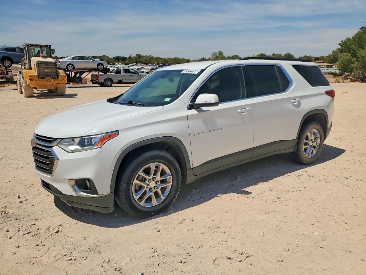 2019 CHEVROLET TRAVERSE LT | 1GNERGKW0KJ301474 | UPCARS